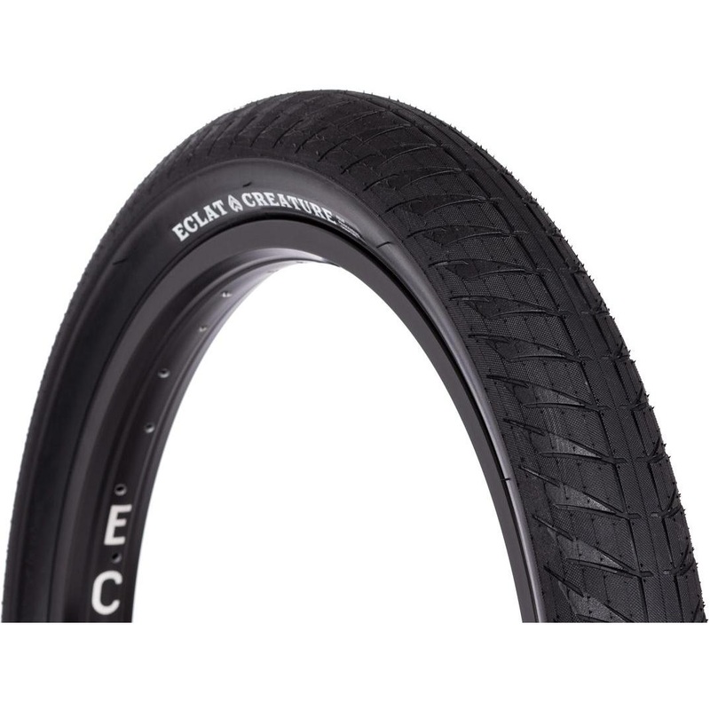 ECLAT Creature (Felix Prangenberg) BMX Tyre 20 x 2.40'' Black