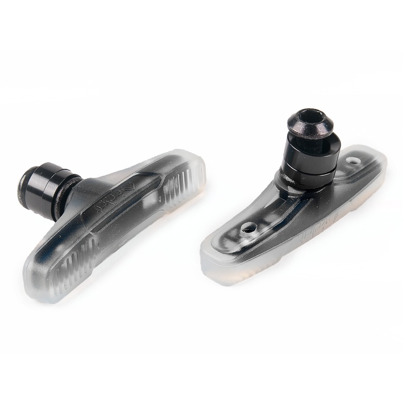 Eclat Force BMX Brake Pads Female Clear
