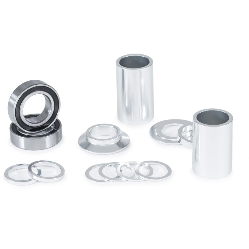 Eclat Mid Bottom Bracket Set 19mm x 41mm Polished