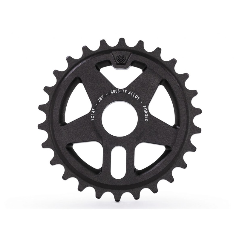 Eclat Onyx BMX Sprocket 26T Black