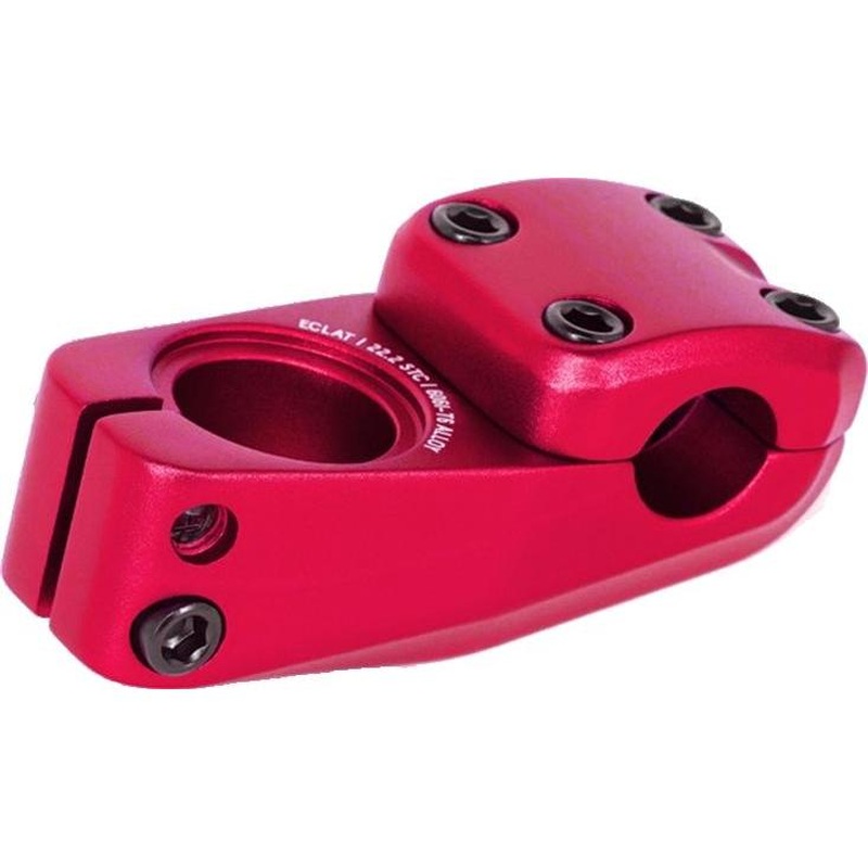 ECLAT Onyx Top Load Stem 33mm Rise x 50mm Extension Sandblast Red