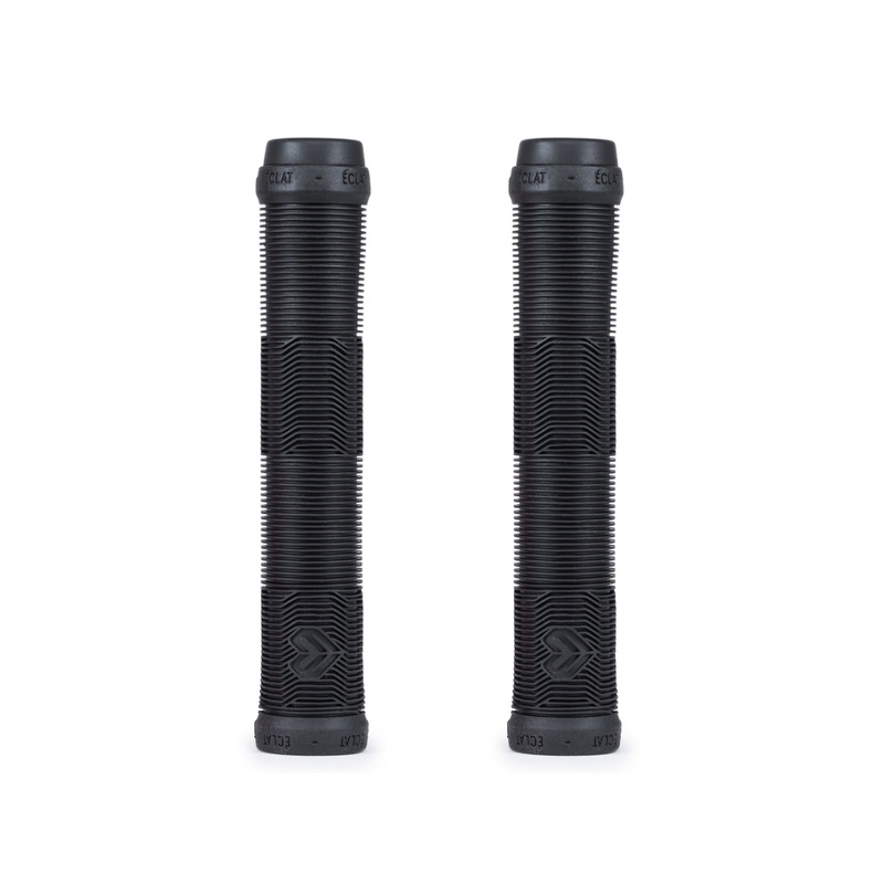 Eclat Pulsar BMX Grips Black