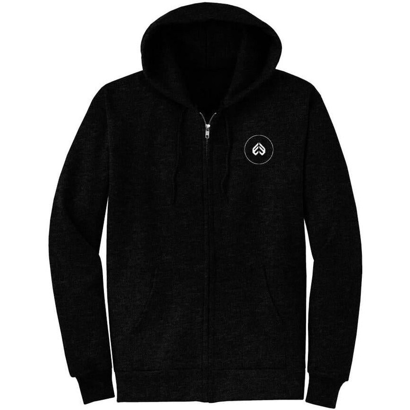 Eclat Radar Zipper Hoodie Medium Black