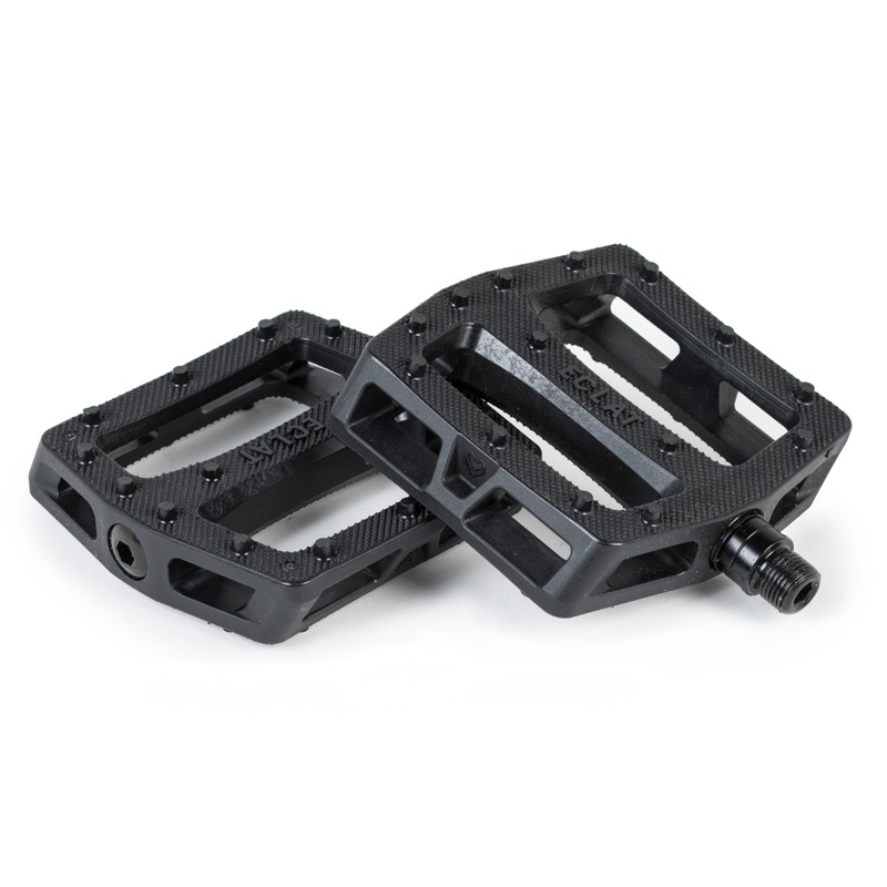 Eclat Seeker Nylon BMX Pedal Black