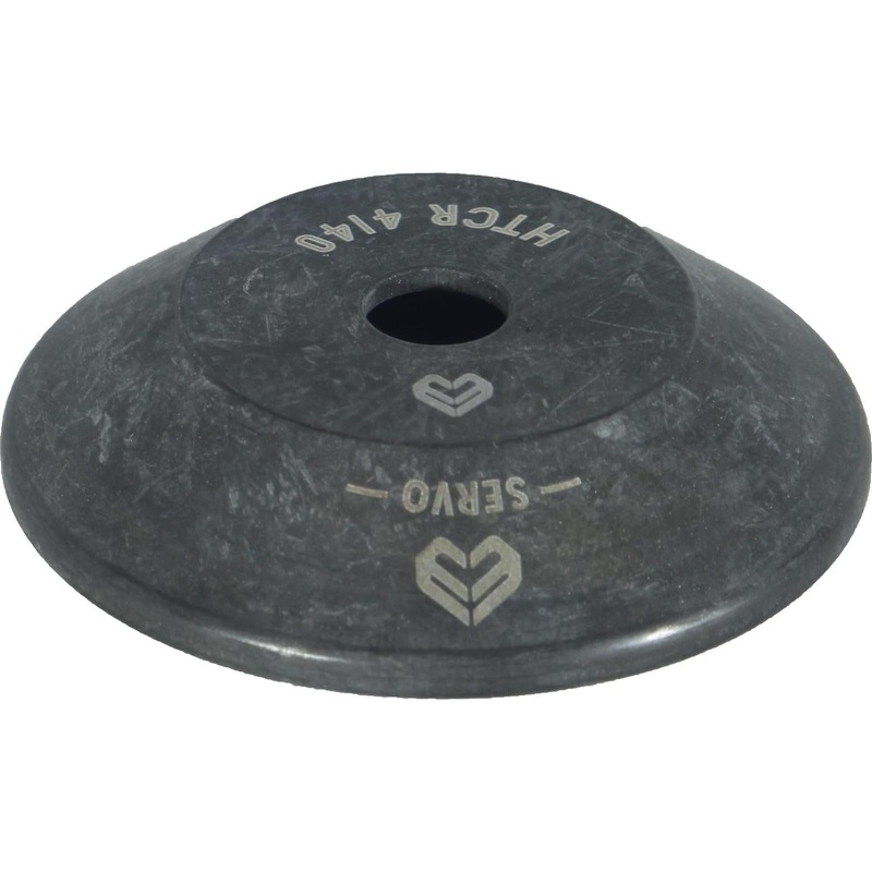 ECLAT Servo Front Hub Guard 3/8'' Raw