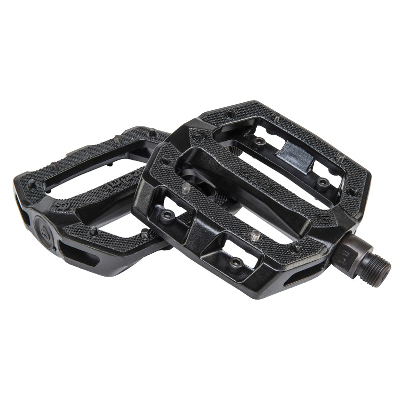 Eclat Slash Alloy BMX Pedals Black