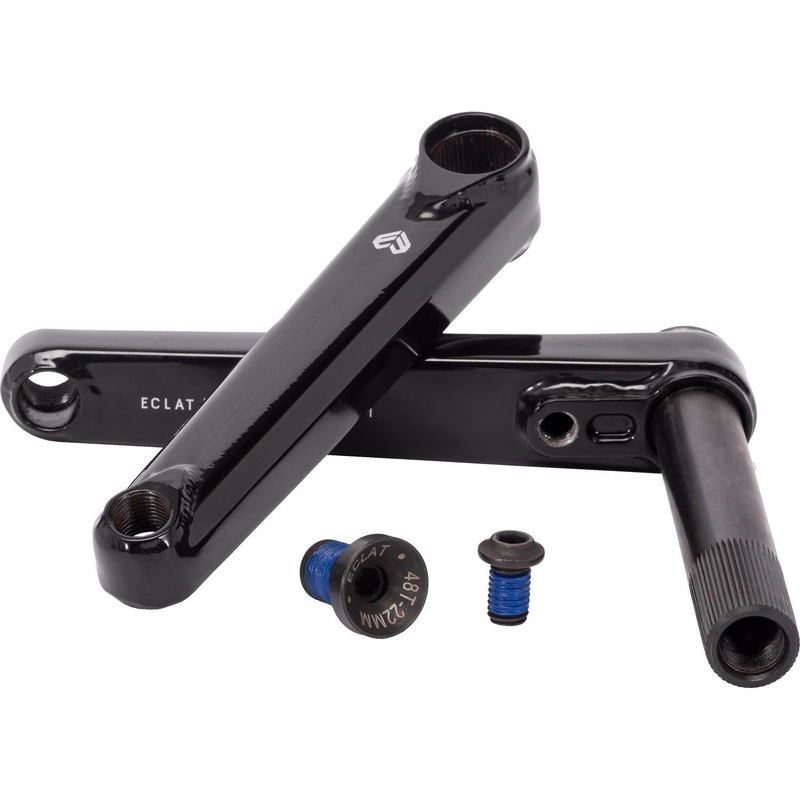 ECLAT Spire Crank Set 175mm x 22mm Spindle