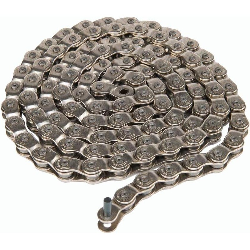 Eclat Stoke Half Link Chain 1/2 x 1/8  x 100L Silver