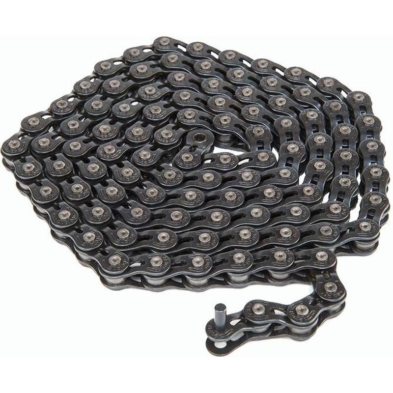 Eclat Stoke Light Half Link Chain 1/2 x 1/8 x 100L Black