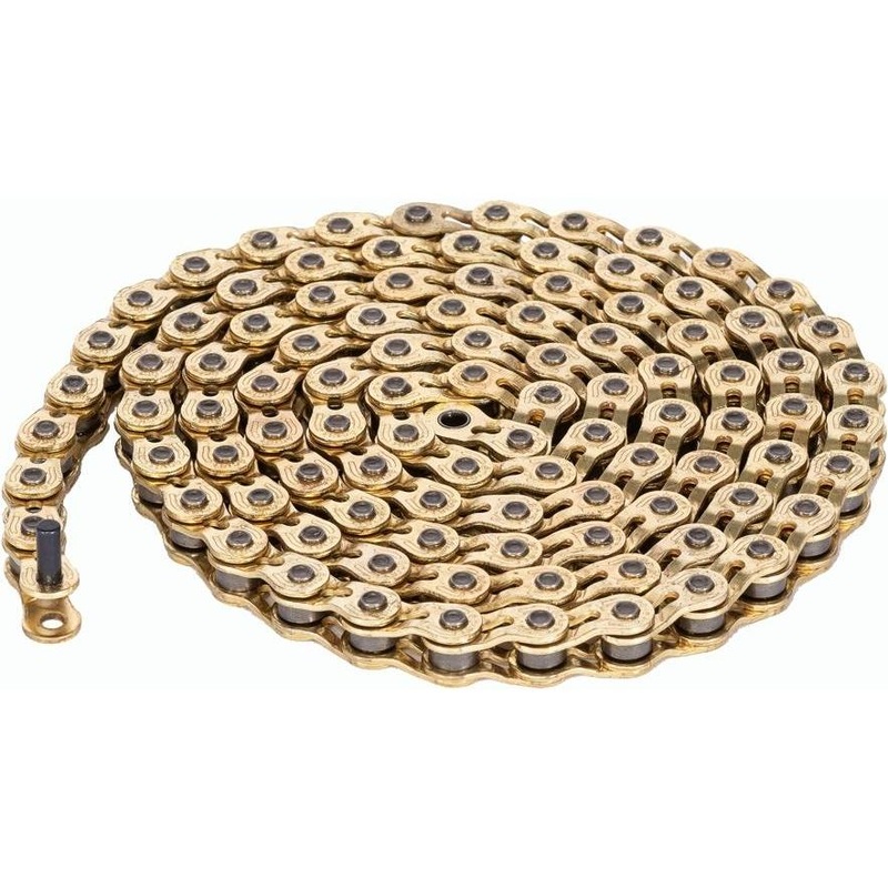 Eclat Stroke Light Half Link Chain 1/2 x 1/8 x 100L Gold