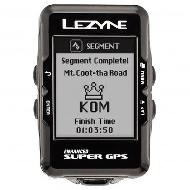 Lezyne Super GPS Y10 Computer Black