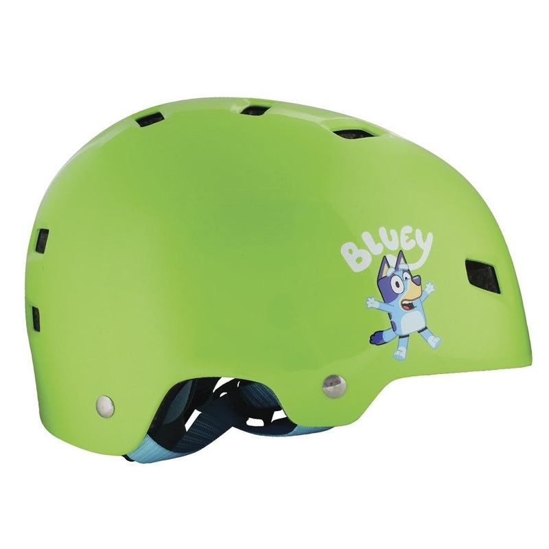 Licensed Bluey Kids Helmet 50-54cm