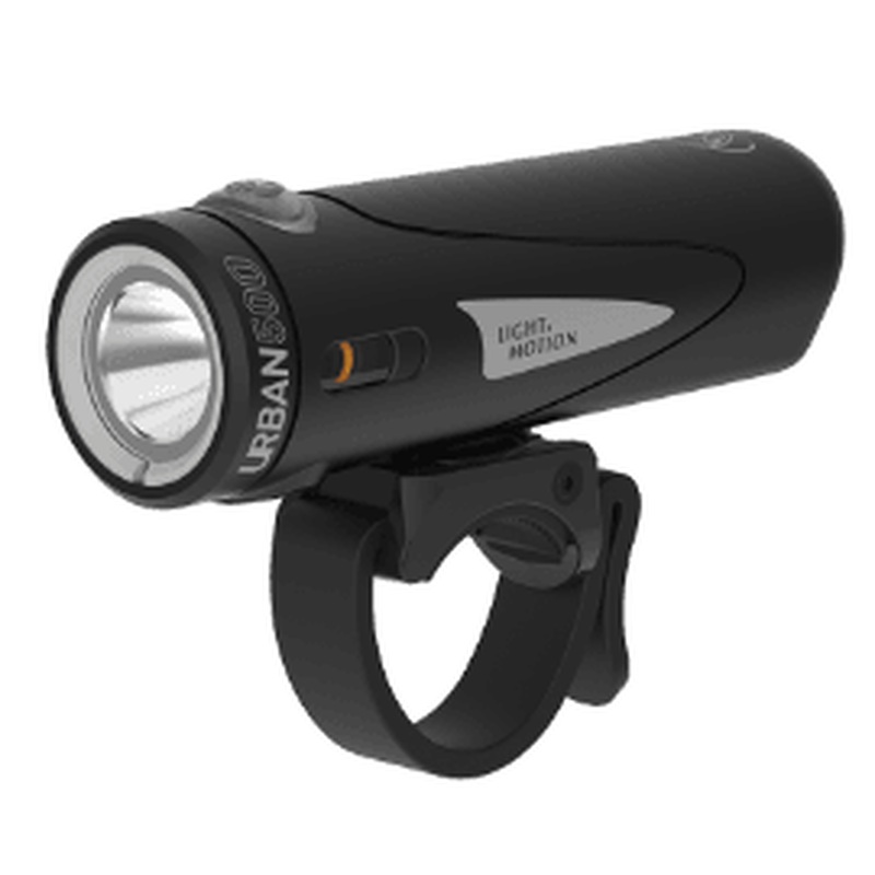 Light & Motion Urban 500 Onyx (Black/Black)