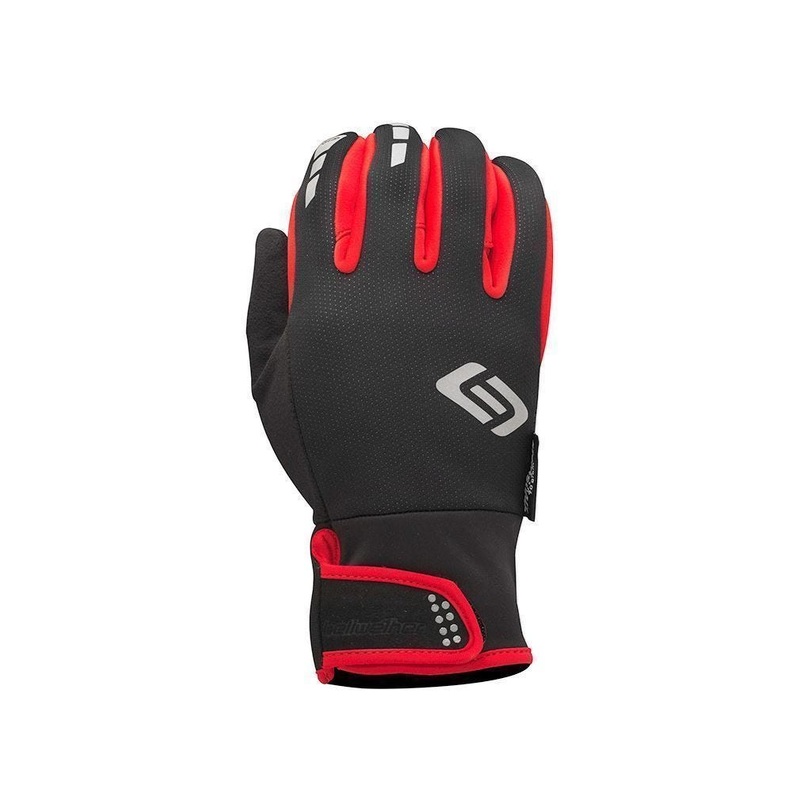 Bellwether Coldfront Full Finger Gloves Black/Red