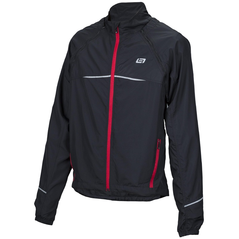Bellwether Convertible Mens Jacket (Black)