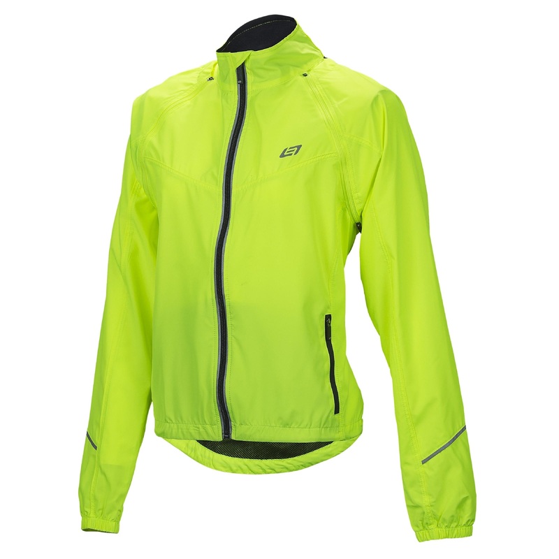 Bellwether Convertible Womens Jacket (Hi-Vis)