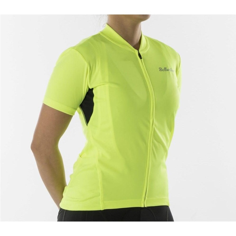 Bellwether Criterium Hi-Vis Women's Short Sleeve Jersey