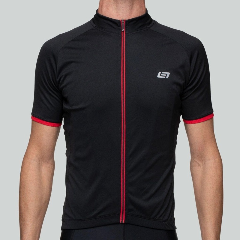 Bellwether Criterium Pro Short Sleeve Jersey Black/Ferrari