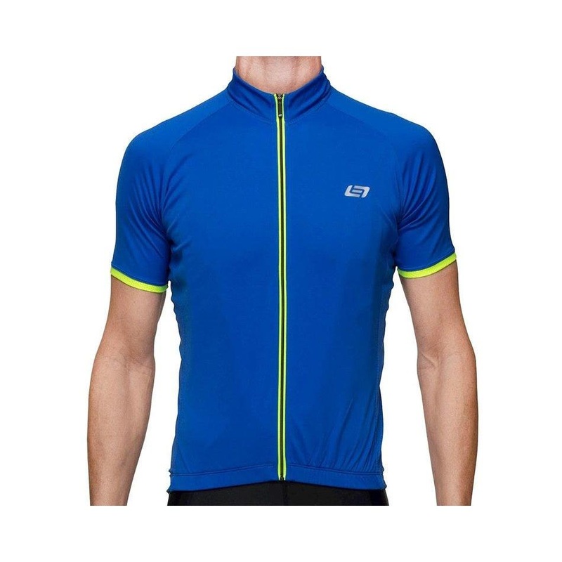 Bellwether Criterium Pro Short Sleeve Jersey Blue