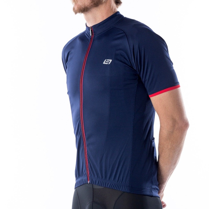Bellwether Criterium Pro Short Sleeve Jersey Navy