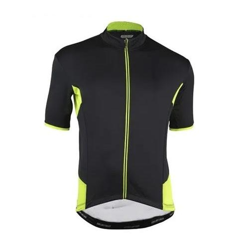 Bellwether Distance Mens Short Sleeve Jersey Black
