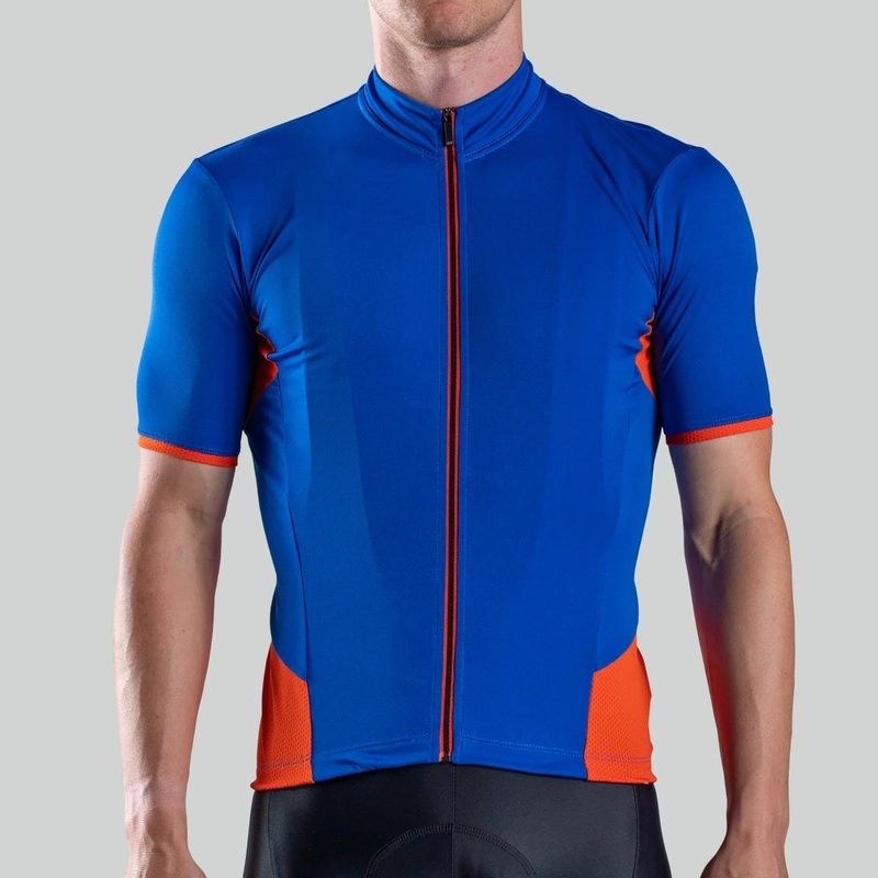 Bellwether Distance Short Sleeve Jersey Royal Blue