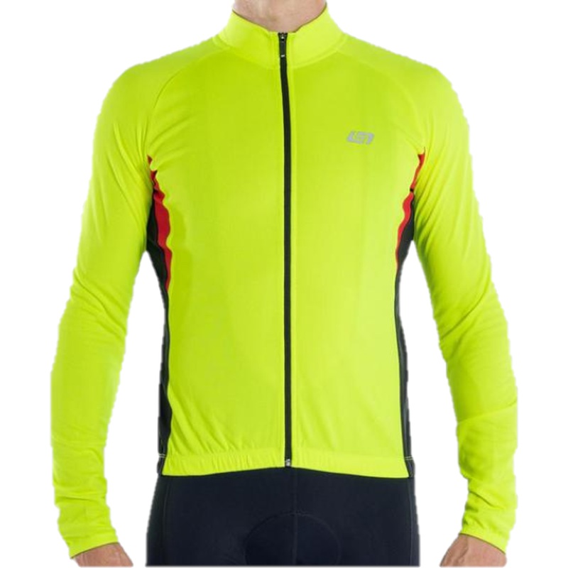 Bellwether Draft Long Sleeve Jersey Hi-Vis