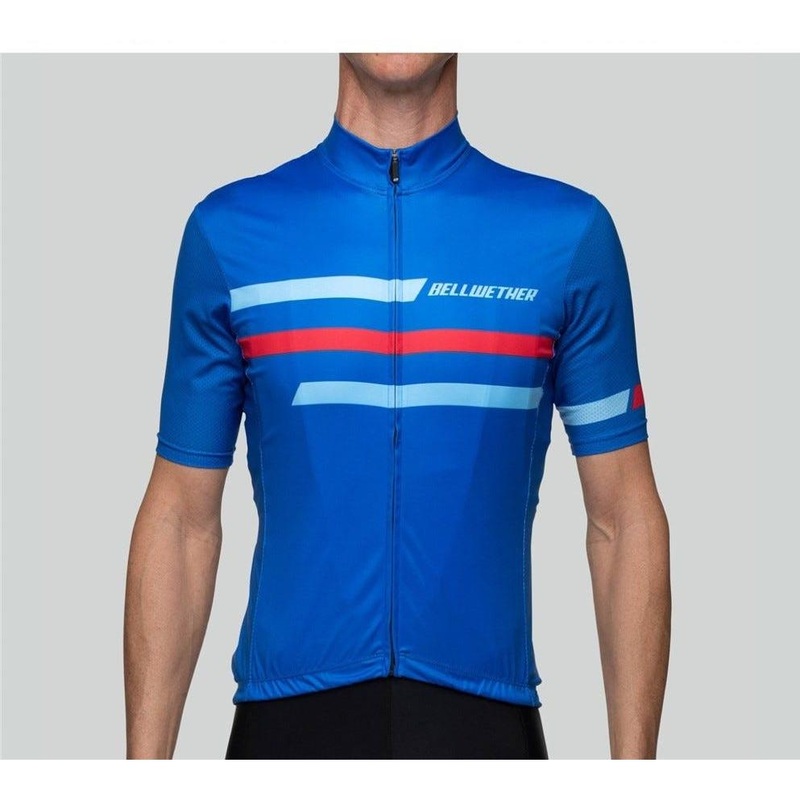 Bellwether Edge Short Sleeve Jersey True Blue