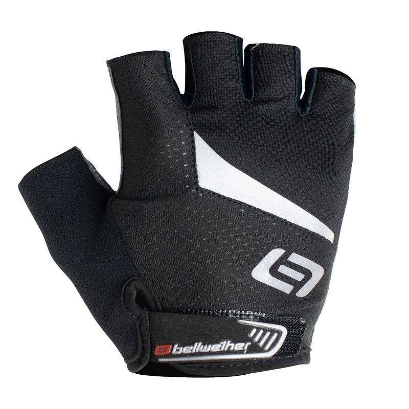 Bellwether Ergo Gel Short Finger Gloves Black