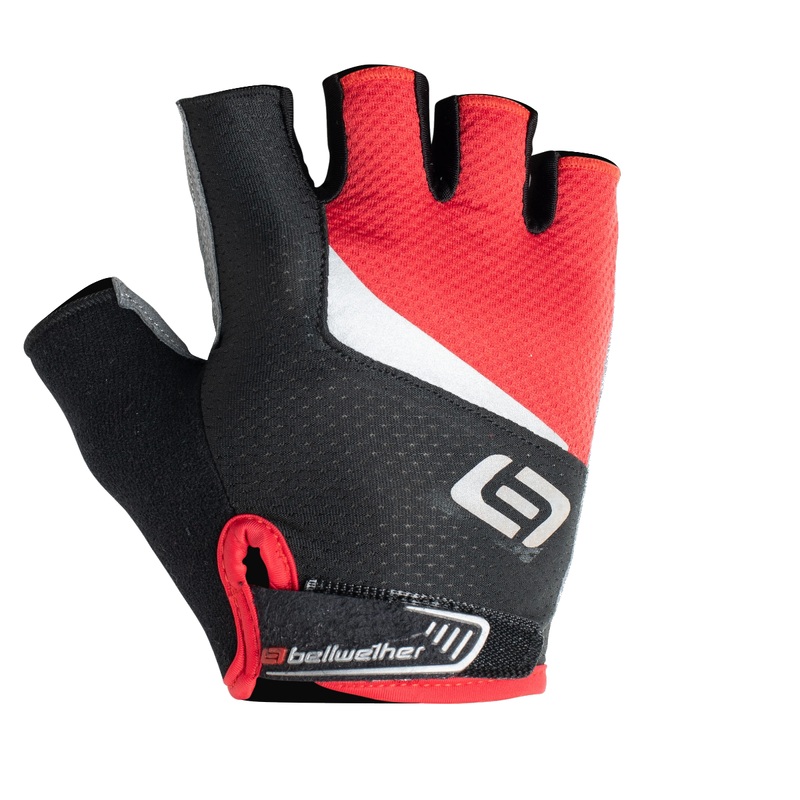 Bellwether Ergo Gel Short Finger Gloves Ferrari