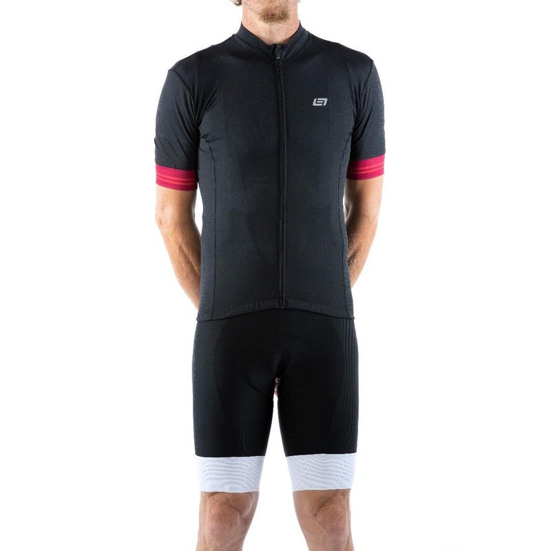 Bellwether Flight Short Sleeve Jersey Black