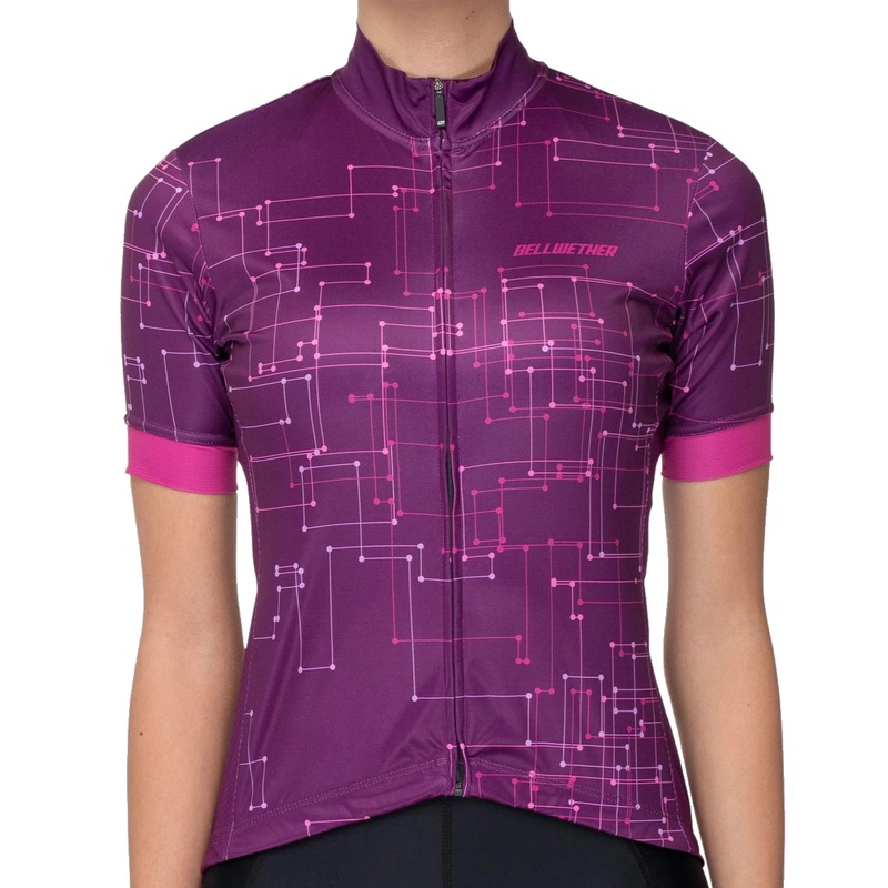 Bellwether Galaxy Women's Jersey Sangria