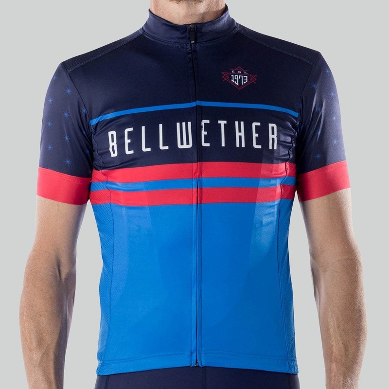 Bellwether Heritage Jersey Cyan/Navy