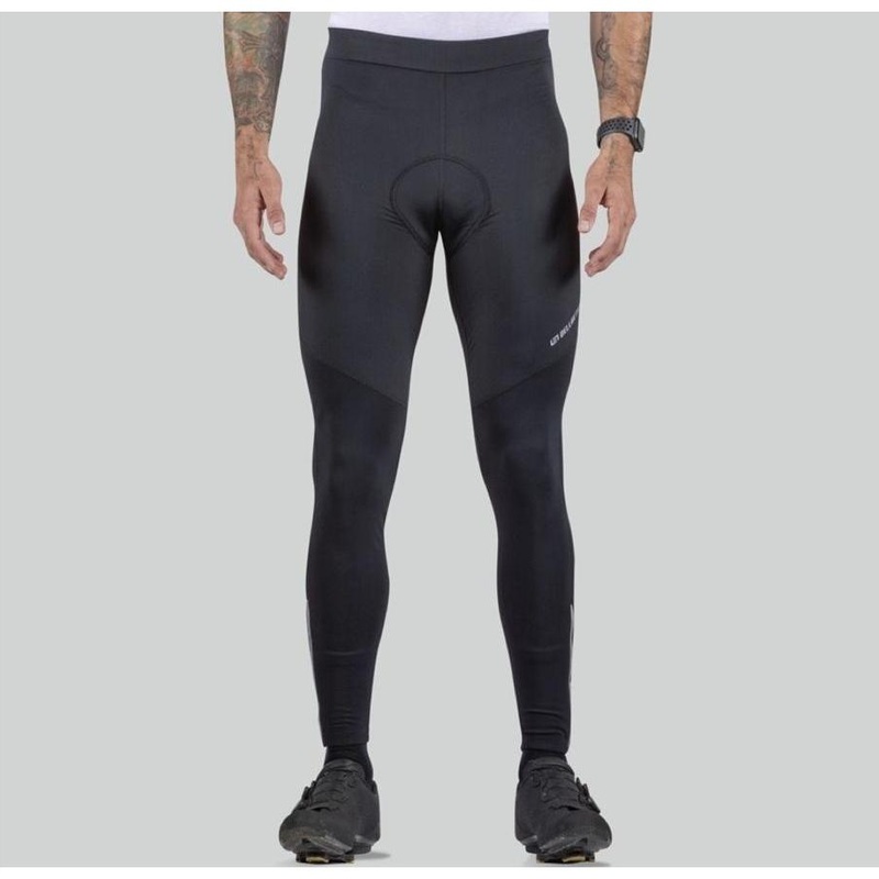 Bellwether Men's Tights Thermaldress w/Chamois Black LG