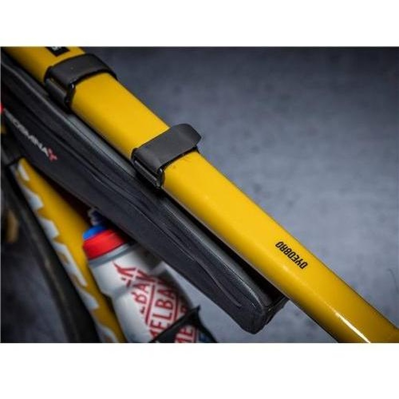 DyeBro Gravel Frame Protection Clear White Gloss