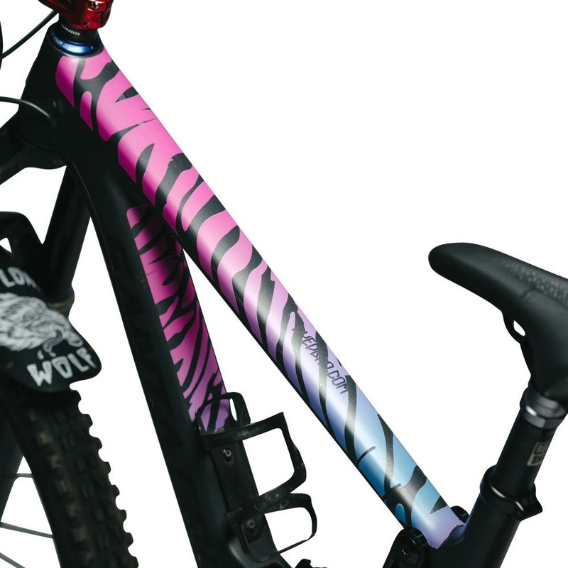 DYEDbro Frame Protector Kit Retro Zebra