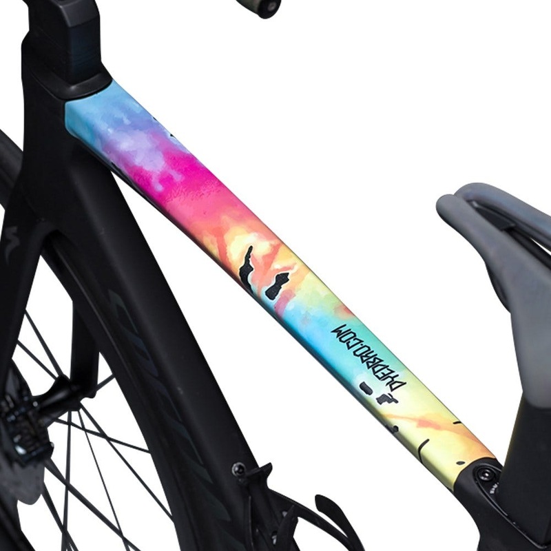 DYEDbro Frame Protector Kit Tie Dye Colours