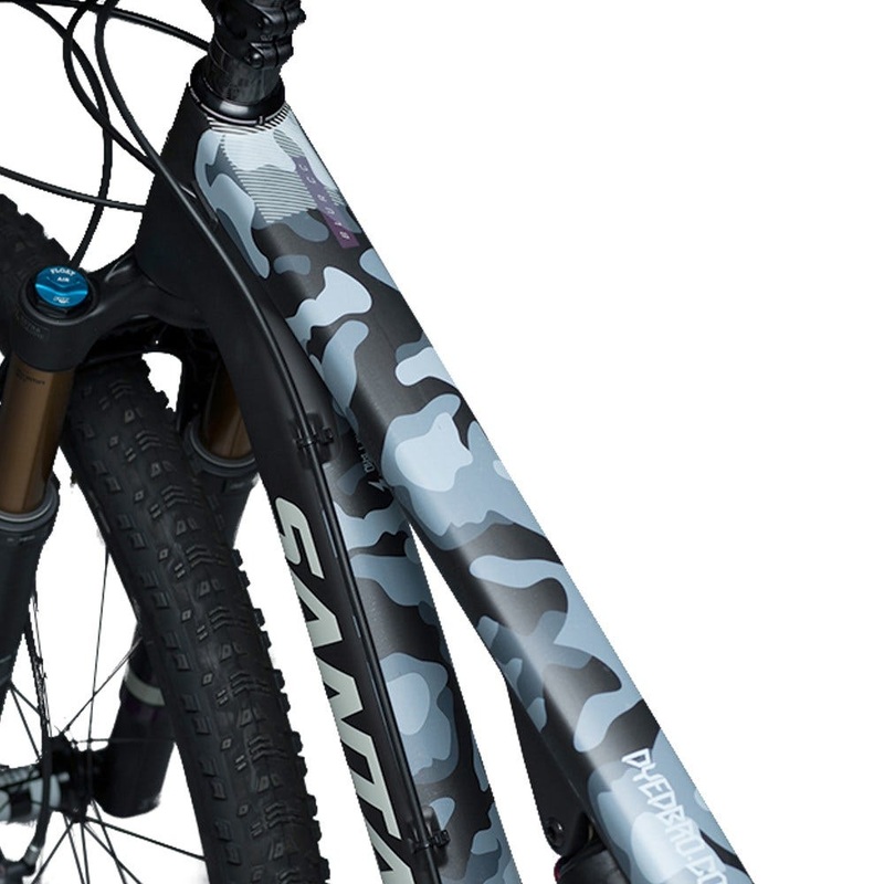 DYEDbro Frame Protector Kit White Camo