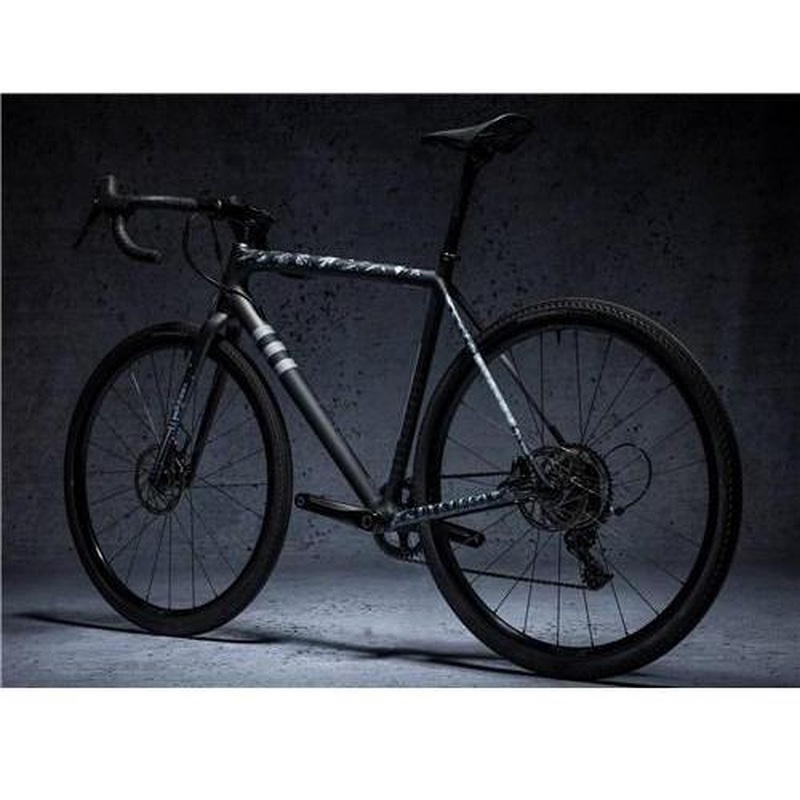 Dyedbro Gravel Frame Protection Wrap Old School Tattoo White