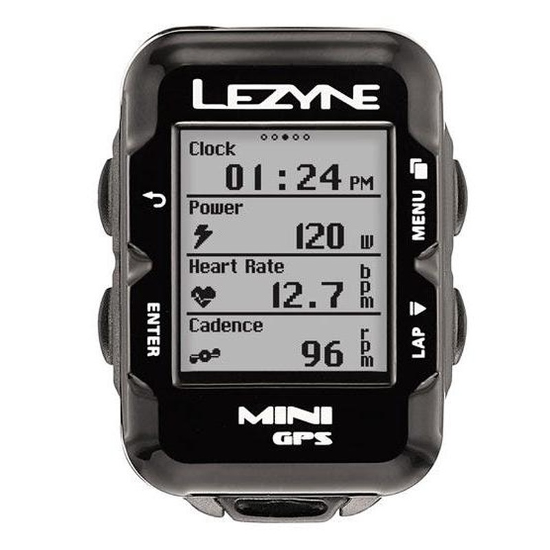 Lezyne Mini GPS Computer LZ1GPSMNIV106