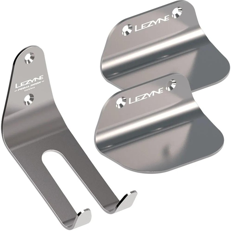 Lezyne Stainless Bicycle Storage Pedal Hook