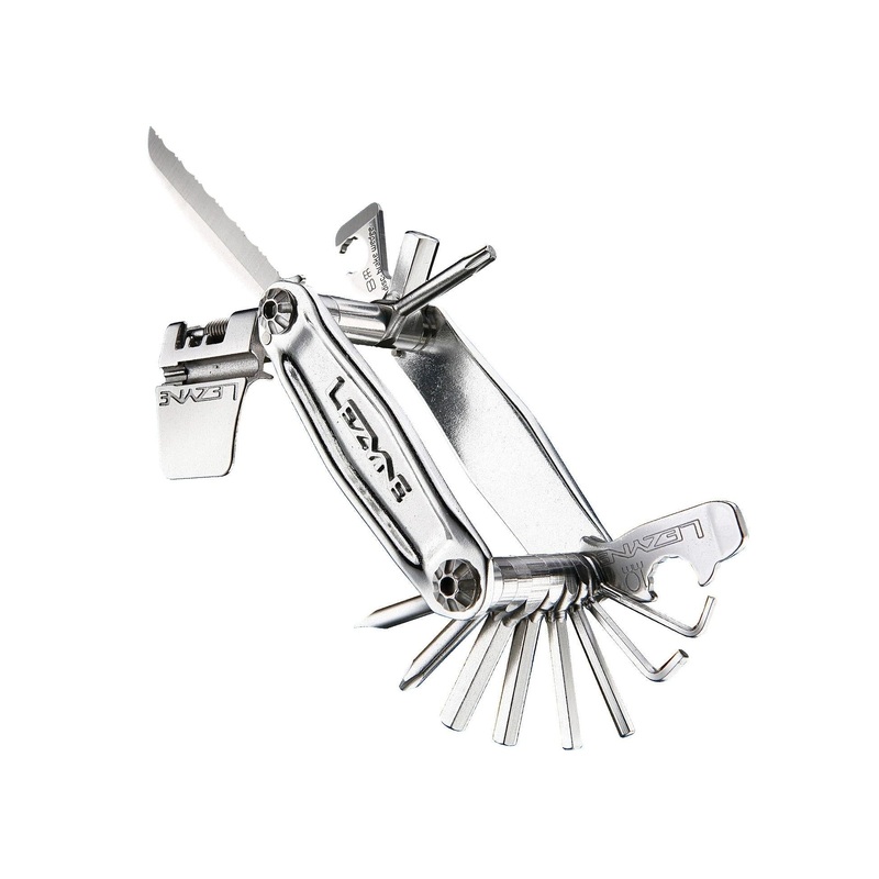 Lezyne Stainless Mini-Tools [12] (Silver)