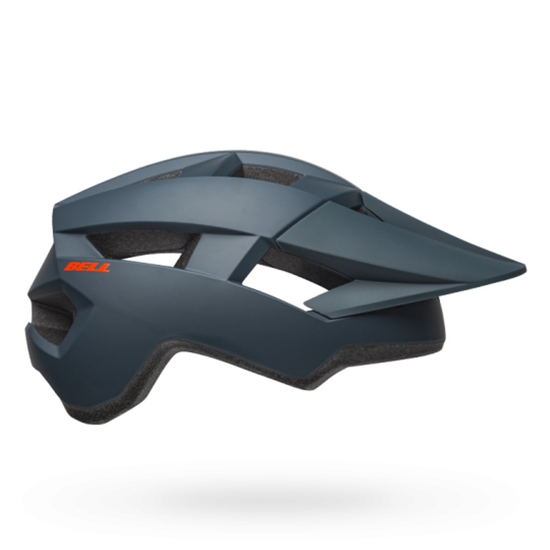 Bell Spark Mips Helmet Mat Slate/Orange Uni