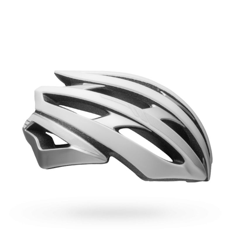 Bell Stratus Mips Helmet Mat White/Silver Reflective