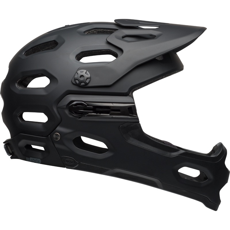 Bell Super 3R Mips Helmet Matte Black/Grey