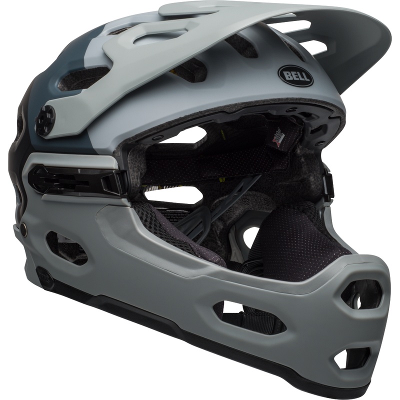 Bell Super 3R Mips Helmet Matte Dark Grey