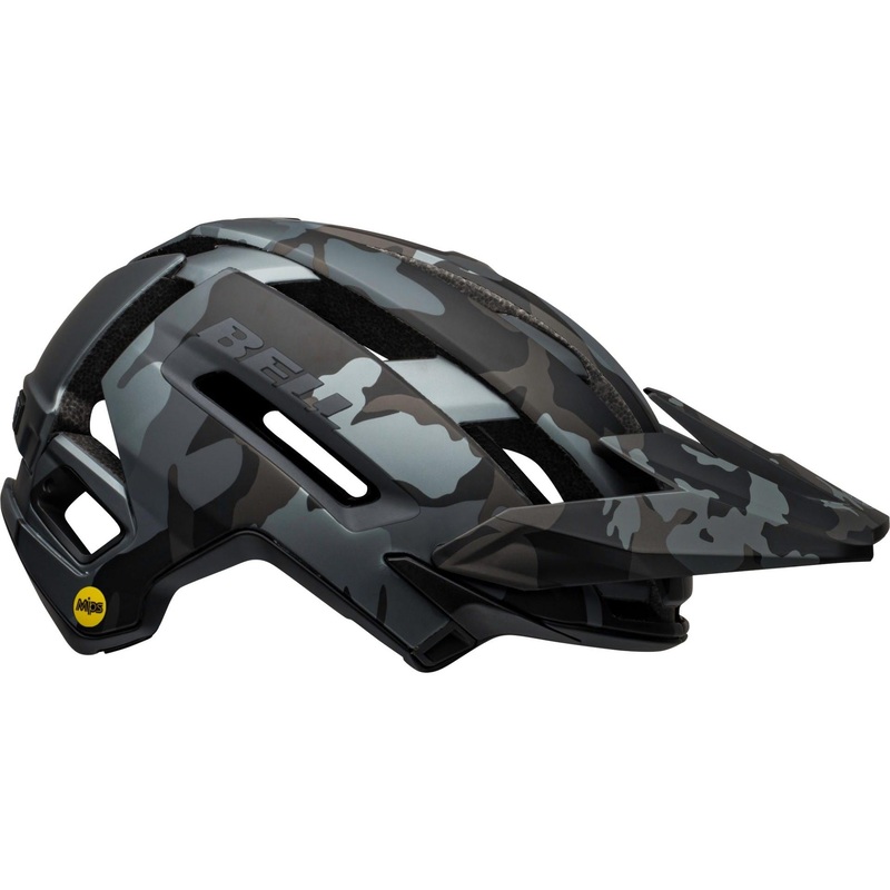 Bell Super Air MIPS Helmet Black/Camo