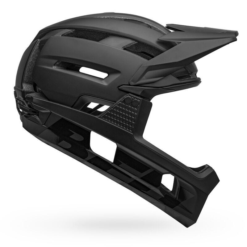 Bell Super Air R Spherical Mips Fullface Helmet Black