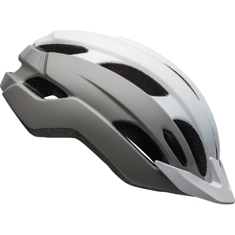 Bell Trace Helmet Matt White/Silver 54-61cm