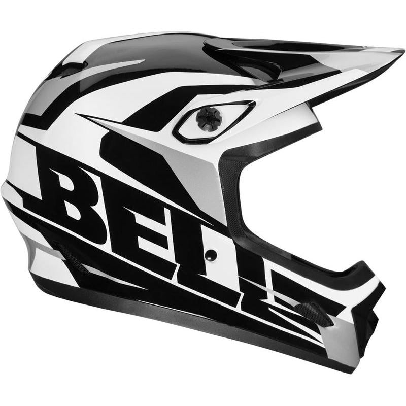 Bell Transfer-9 Helmet (Black/White)